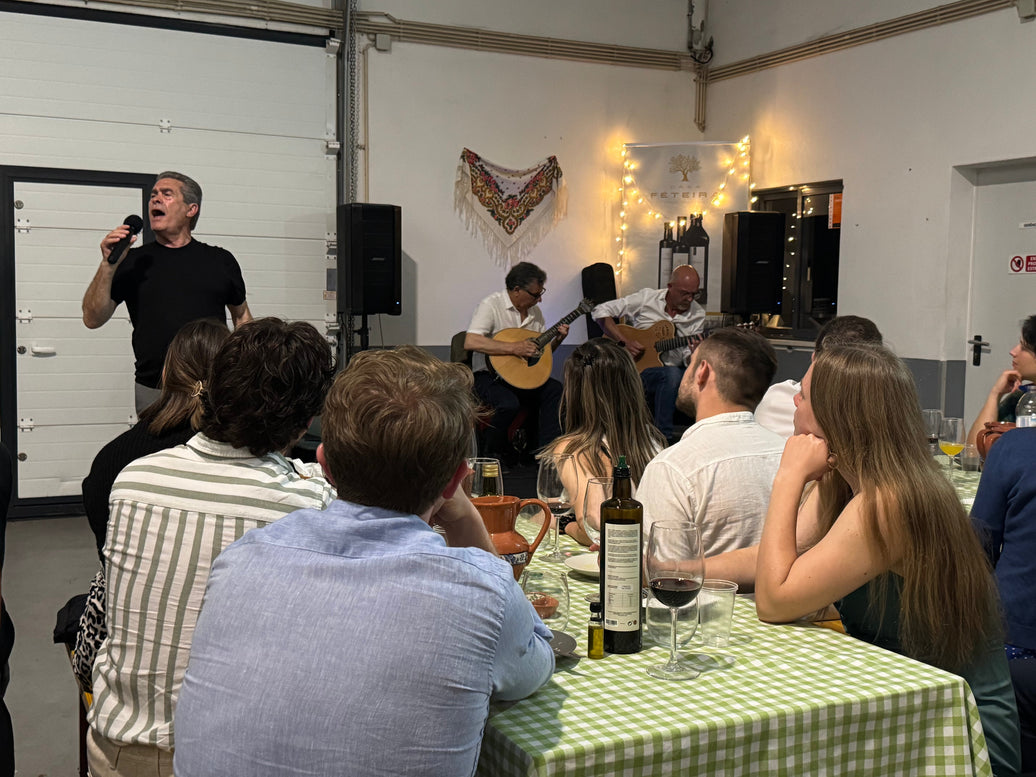 Music and the Scent of Olive Oil in the Air
