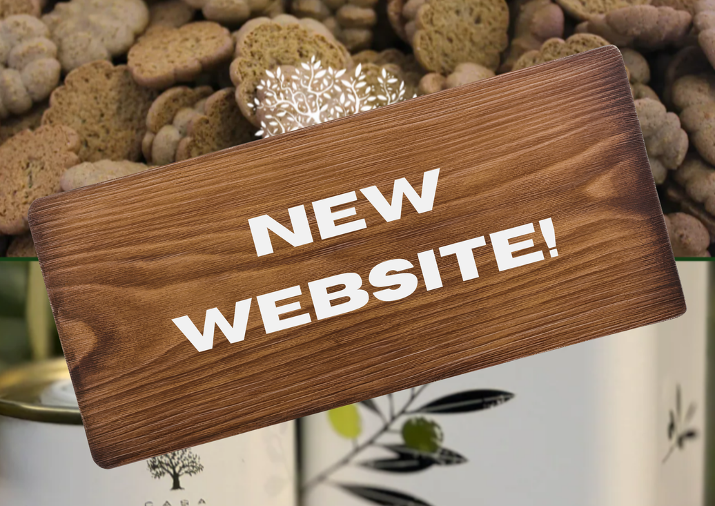 New website and more exciting news!