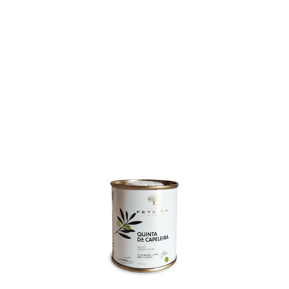 Azeite-Virgem-Extra-BIO-CASA-FETEIRA-QUINTA-DA-CAPELEIRA-BIO-LATA-100ML