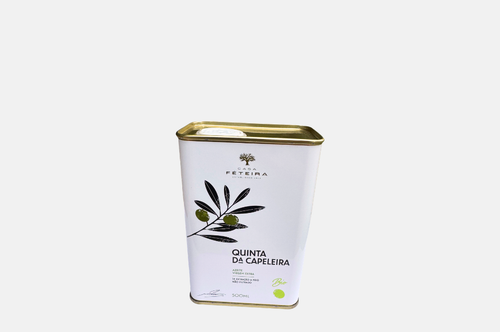 Certified Organic Extra Virgin Olive Oil- Tin 500ml
